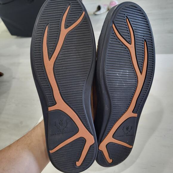 Martin Dingman signature Sheepskin Suede Sneakers Size 11.5 - Picture 8 of 8